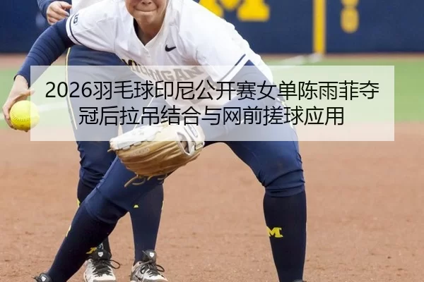 2026羽毛球印尼公开赛女单陈雨菲夺冠后拉吊结合与网前搓球应用
